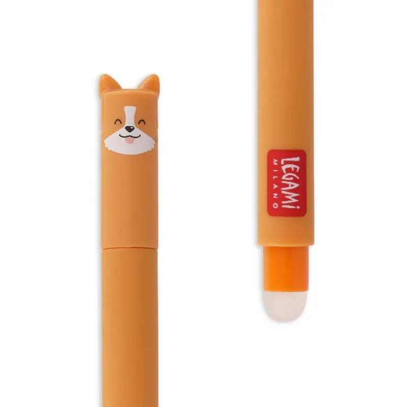 Legami Erasable Corgi Pen with Black Ink-1